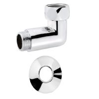 Соединение угловое хром п/суш вн/нар 3/4"х1/2" PROFactor (PF TF 772)